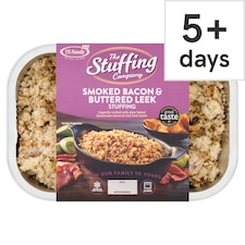 Smoked Bacon Buttered Leek Stuffing 300G