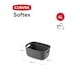 image 5 of Curver Softex Grey Storage Basket Small 4L
