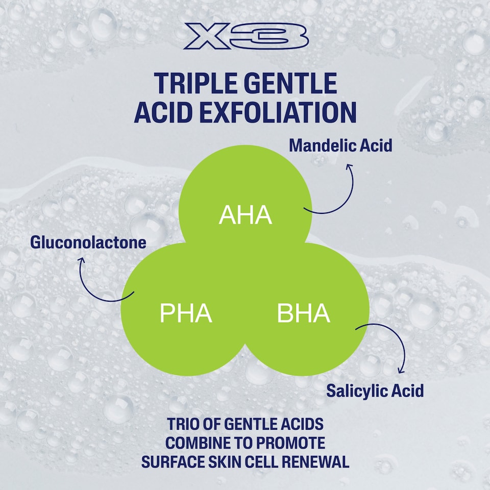 image 1 of Cetaphil Gentle Exfoliating SA Cleanser 236ml