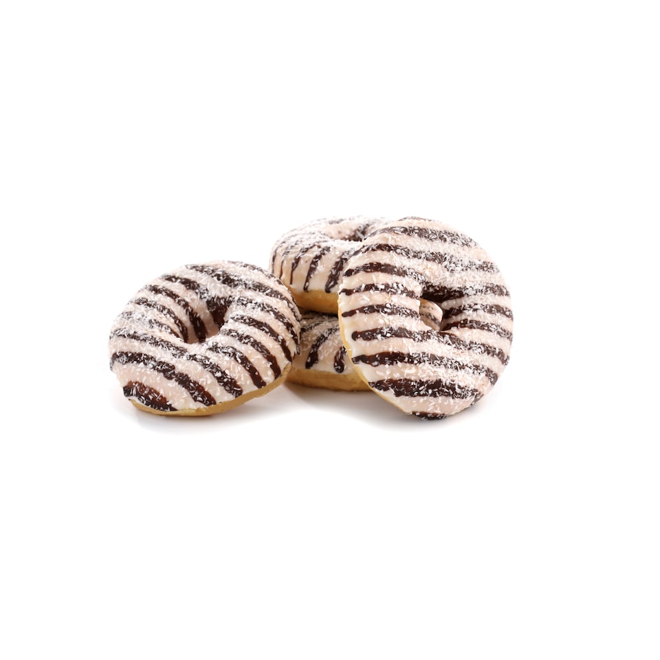 Obrázek 1 pro produkt Donut s kokosem a krémovou náplní 70g