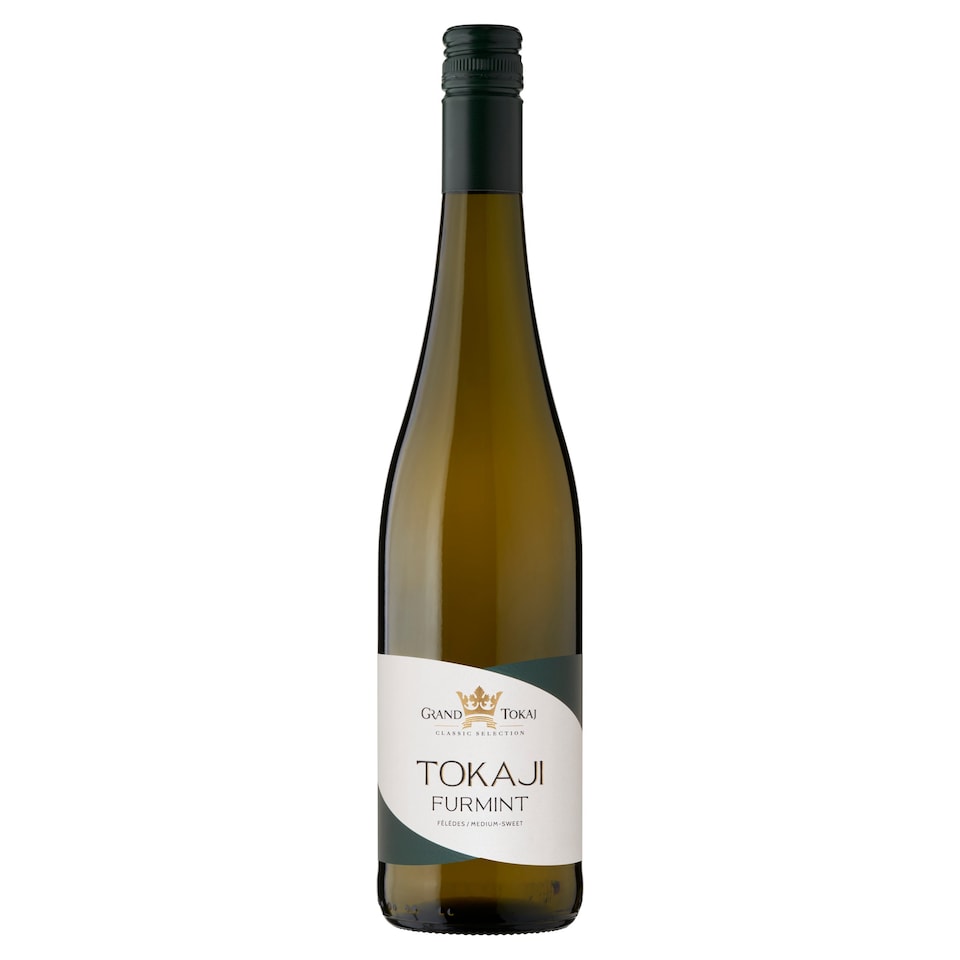 Grand Tokaj Classic Selection Tokaji Furmint félédes fehérbor 11% 0,75 l  1. kép