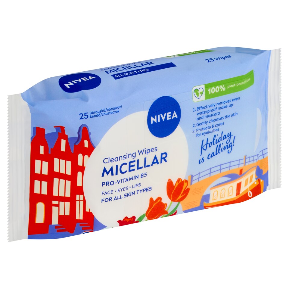 obrázok 1 z Nivea Micelárne čistiace pleťové obrúsky 25 ks