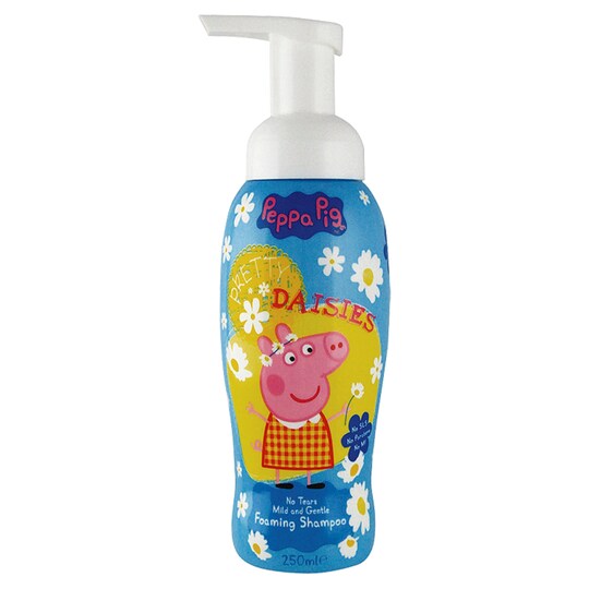 Peppa Pig Foaming Shampoo 250Ml Tesco Groceries