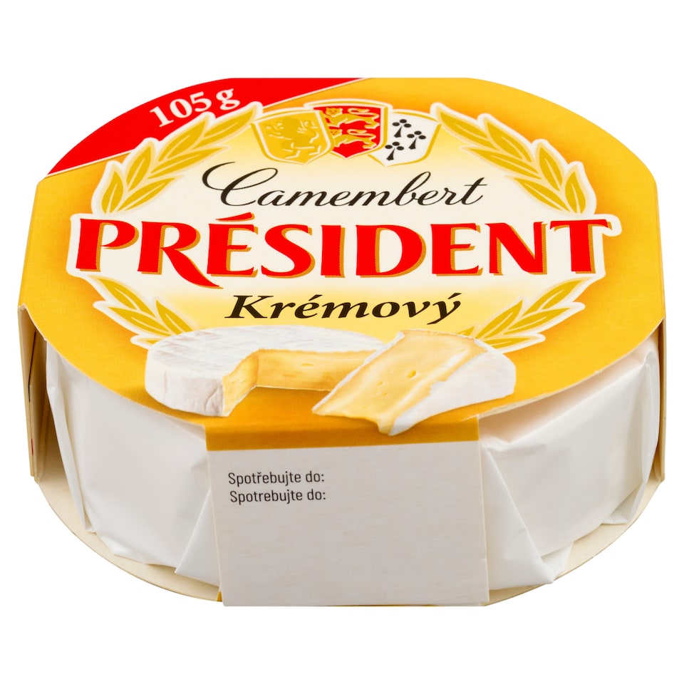 obrázok 1 z Président Camembert krémový 105 g