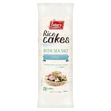 Liebers Thin Rice Cakes With Sea Salt 18S 90G