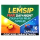 image 1 of Lemsip Max Day & Night Cold & Flu Relief Capsules - Paracetamol 16s
