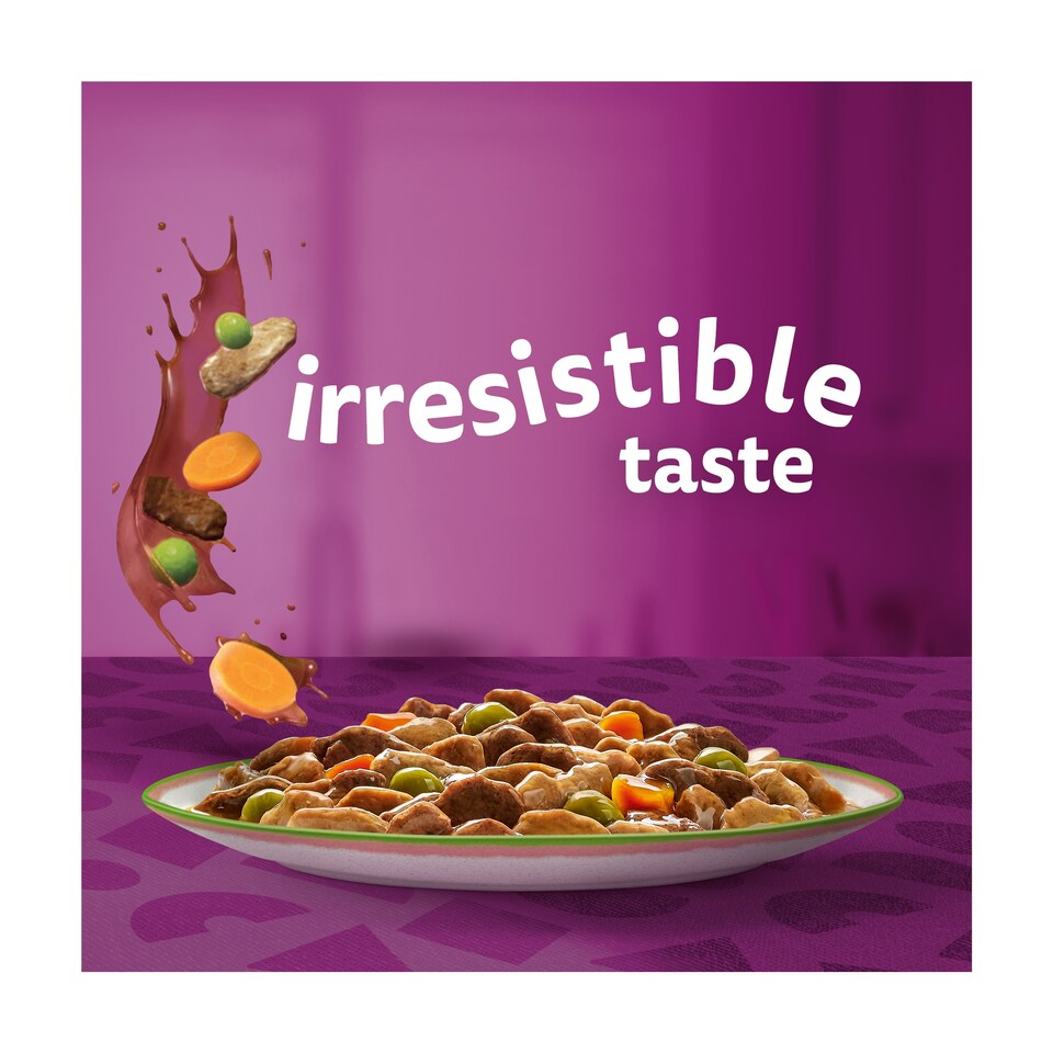 image 1 of Whiskas Tasty Mix Chef's Choice Cat Food Pouches Gravy 40x85g