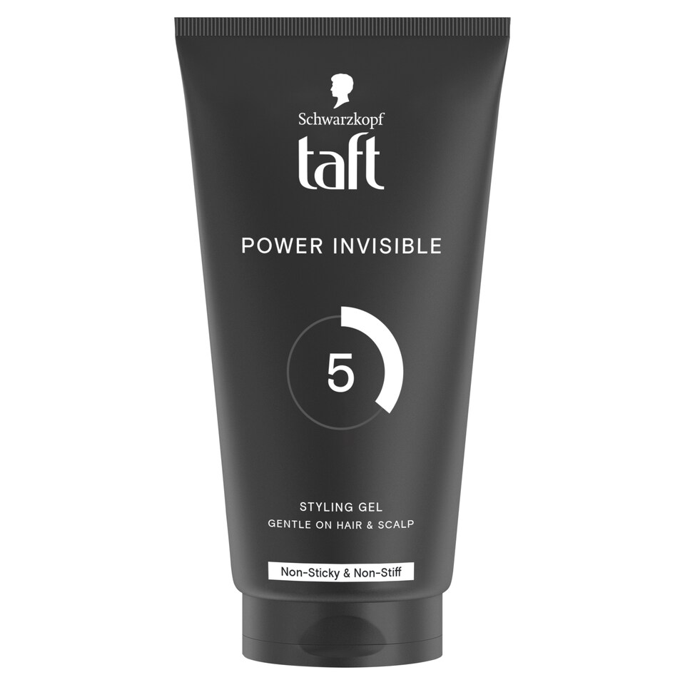 Schwarzkopf Taft Power Invisible stylingový gél na vlasy 150 ml