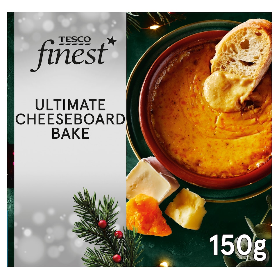 Tesco Finest Ultimate Cheeseboard Bake 150g