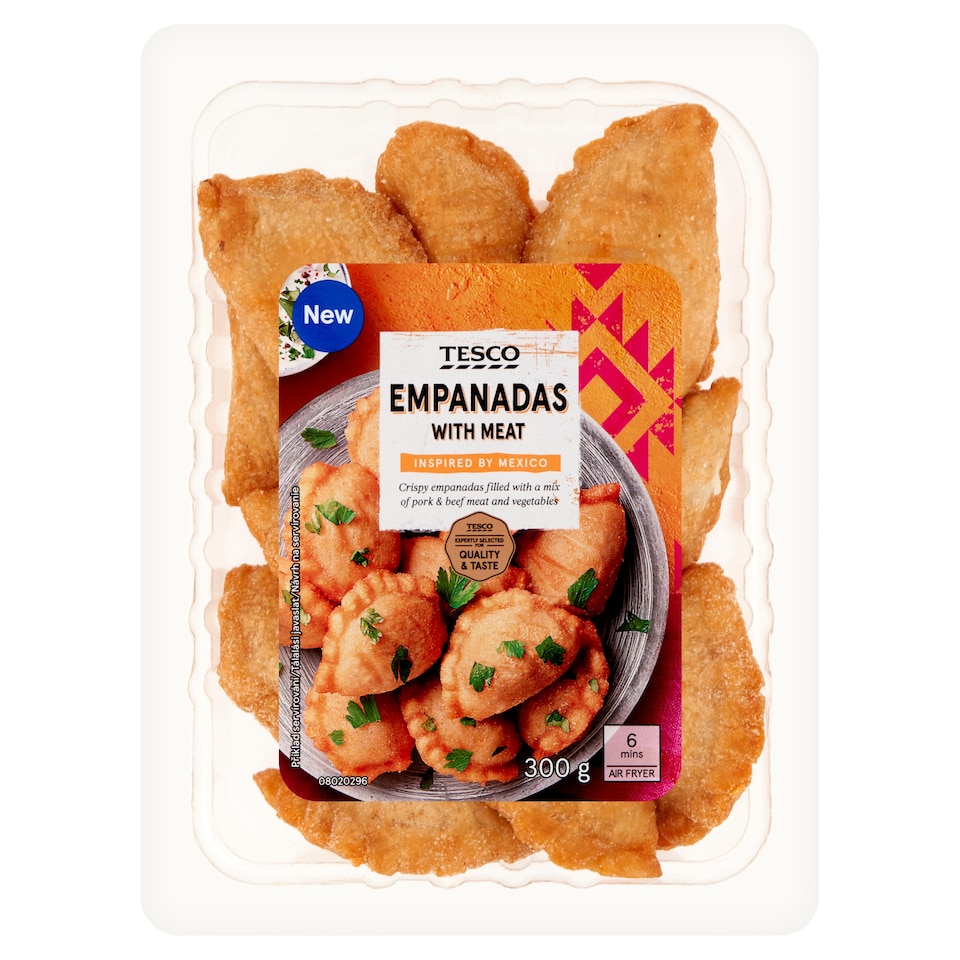 Tesco sertés- és marhahússal töltött sült kelt tészta 300 g