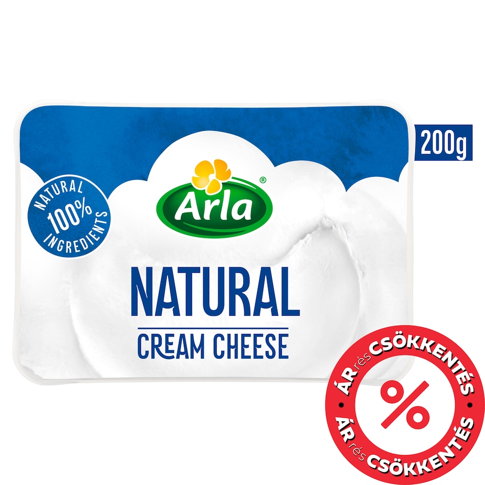 Arla Natural Cream Cheese 200 g