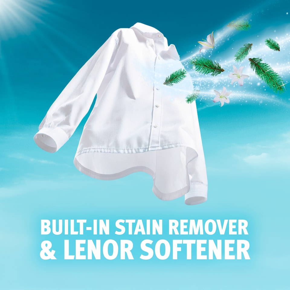 image 1 of Bold All in One Washing Liquid Pods Northern Solstice 33 washes 646.8g