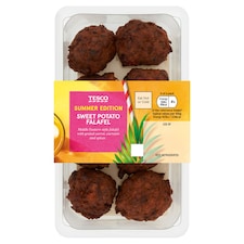 Tesco Sweet Potato Falafels 152g