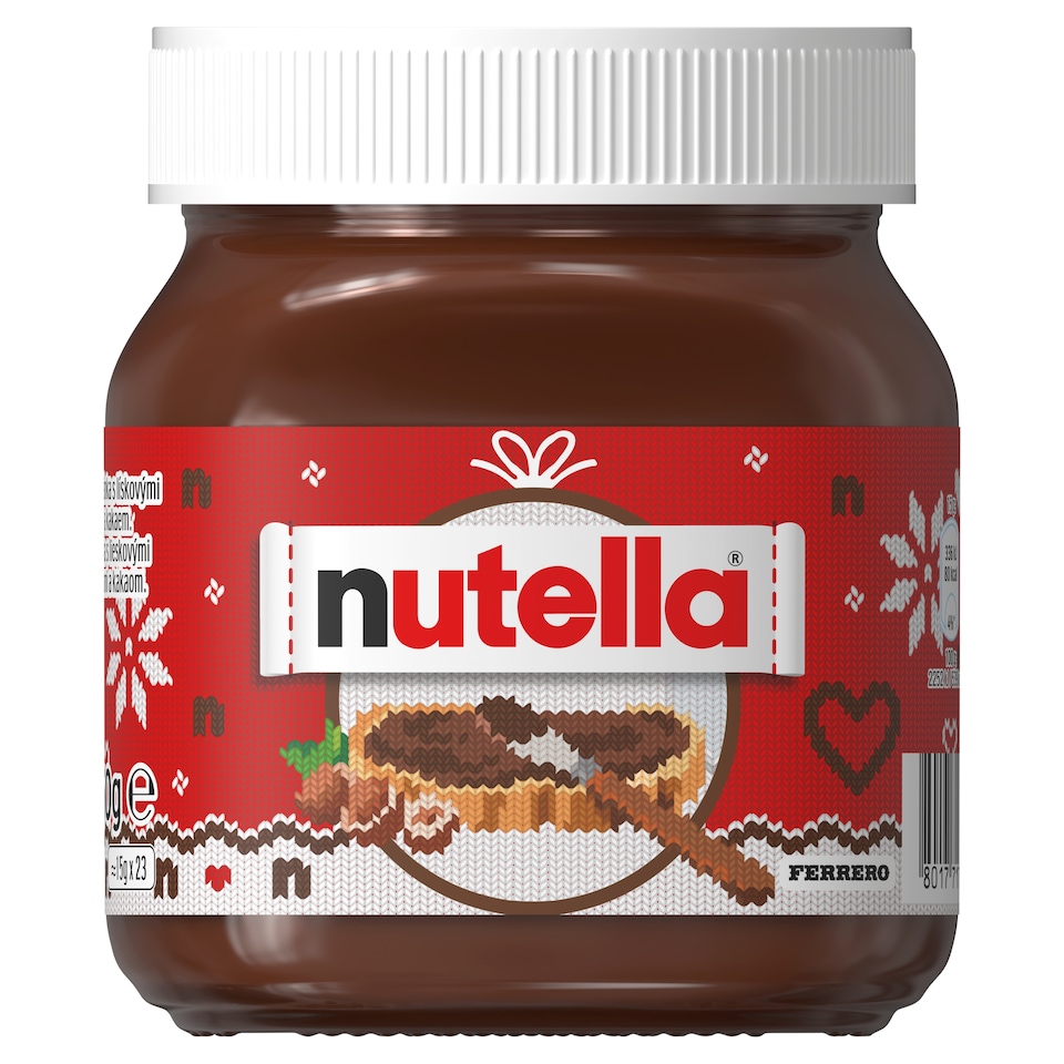 image 1 of Nutella Hazelnut Spread and Cocoa 350g