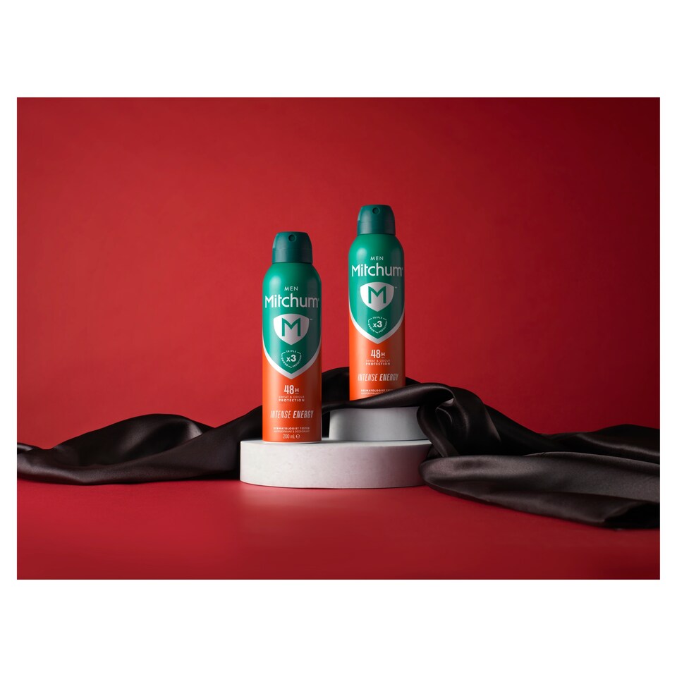 image 1 of Mitchum Intense Energy Antiperspirant Deodorant 200Ml