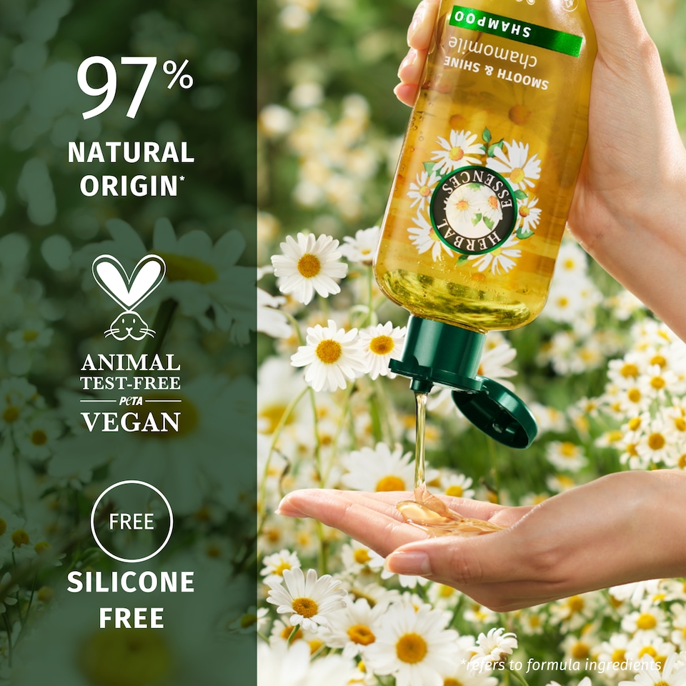 image 1 of Herbal Essences Smooth & Shine Chamomile Shampoo 350ML