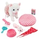 Addo Pitter Patter Pets Deluxe plüss szett cica  2. kép