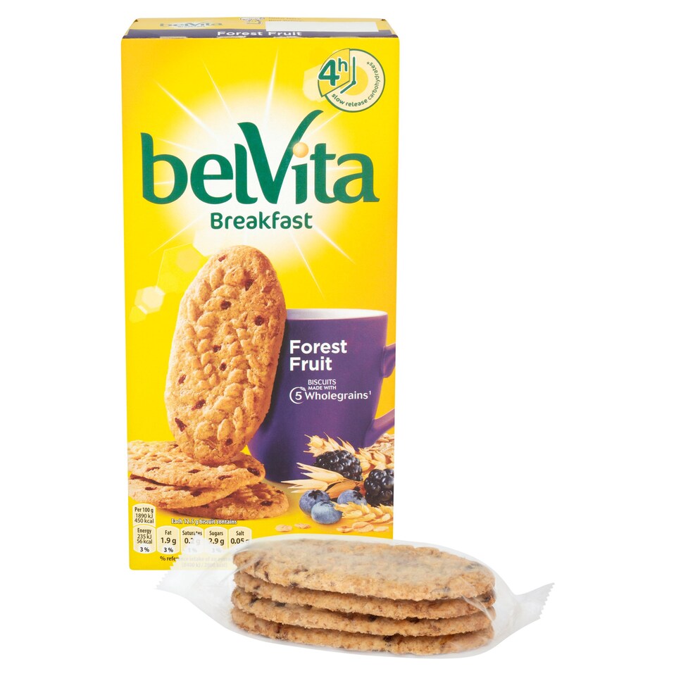 image 1 of Belvita Forest Fruits 300G