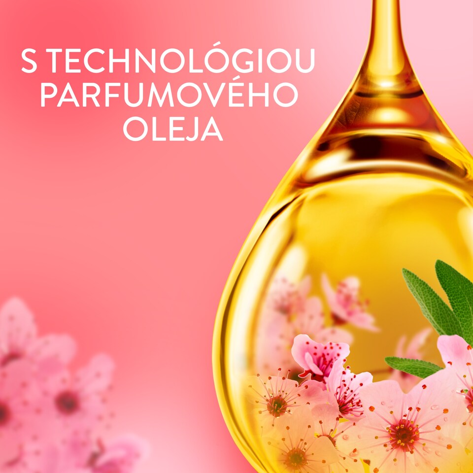 obrázok 1 z Lenor Aviváž, 47 Praní, Cherry Blossom & Sage