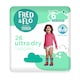 image 1 of Fred & Flo Ultra Dry Nappies Size 6+ 26 Pack