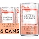 image 1 of London Essence Peach & Jasmine Soda 6 X 150Ml
