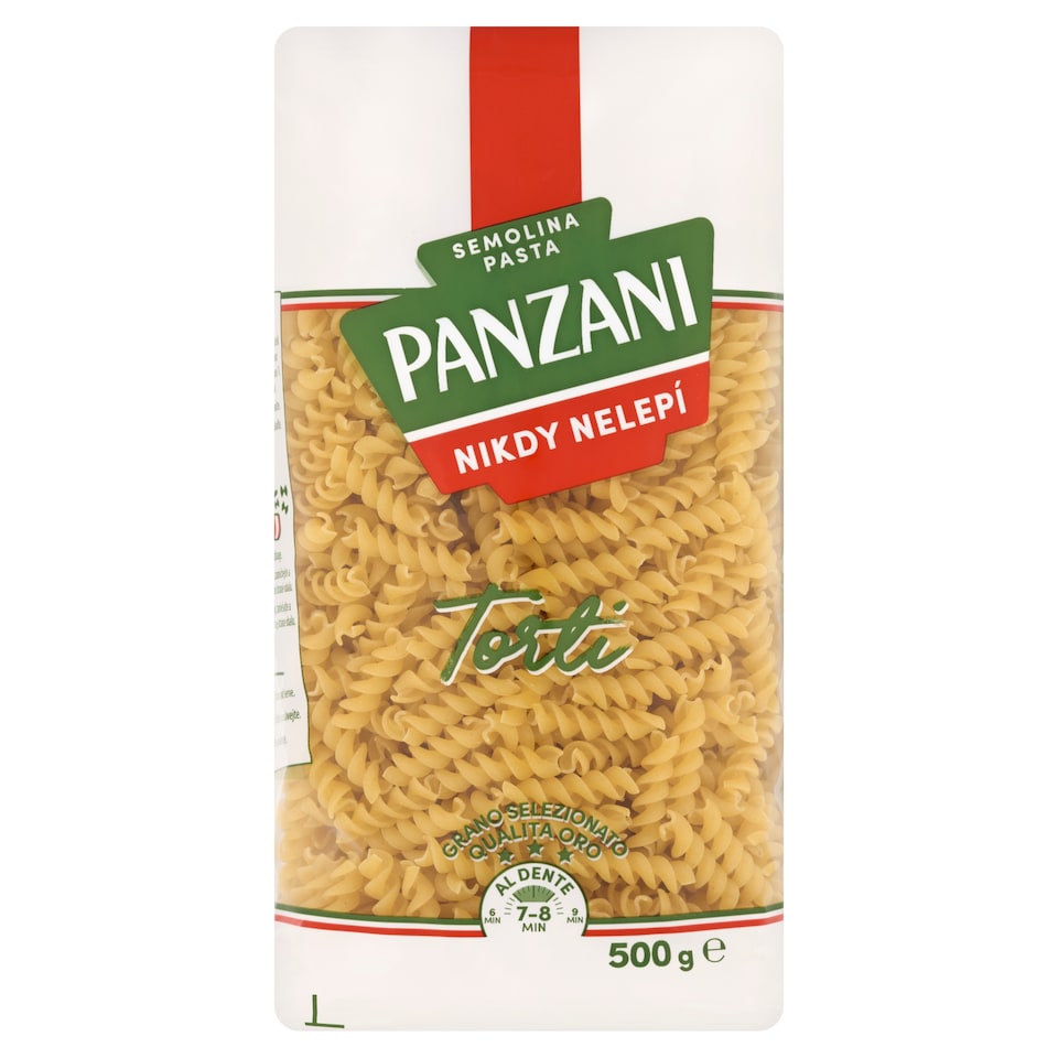 image 1 of Panzani Torti Durum Wheat Semolina Pasta 500 g