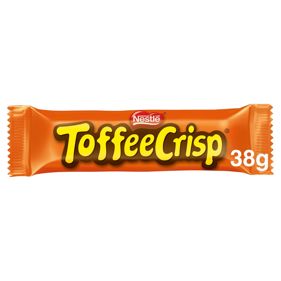 Toffee Crisp Milk Chocolate Bar 38G