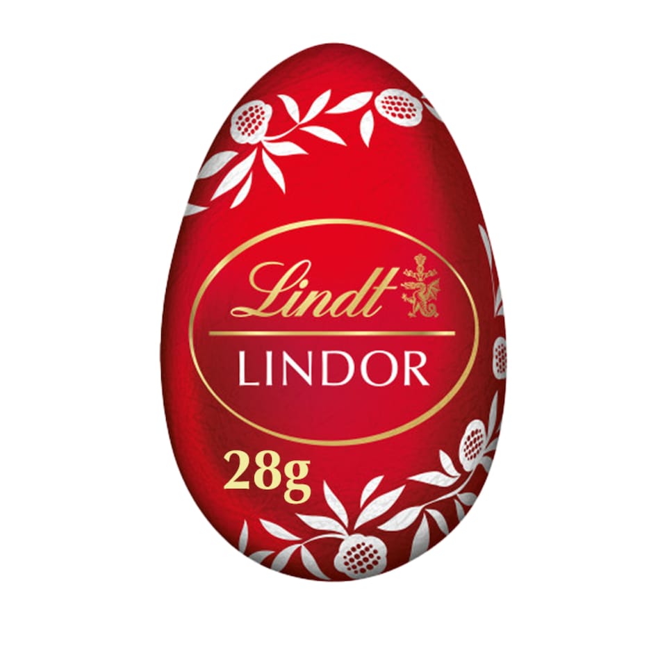 Lindt Lindor Filled Egg 28G