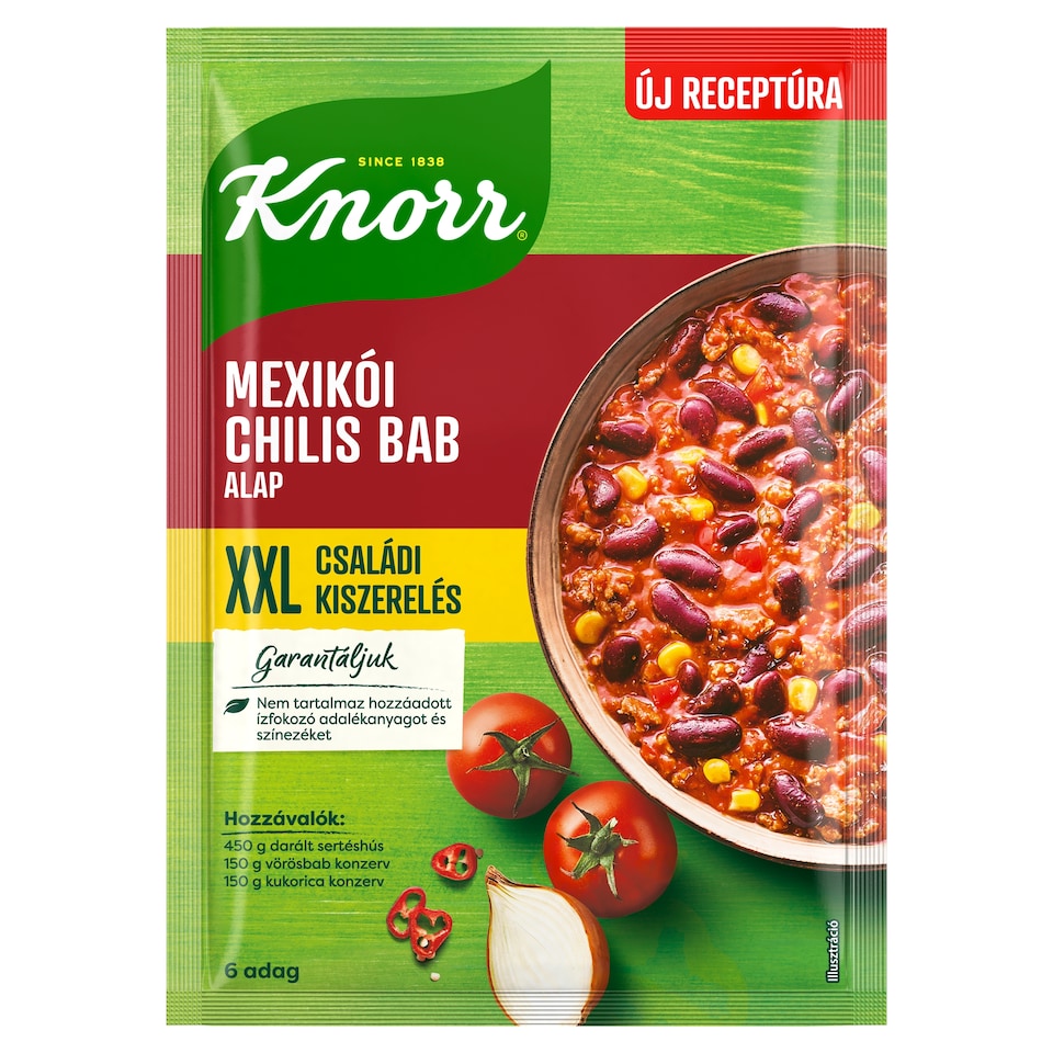 Knorr Mexican Chili Beans Base 75 g