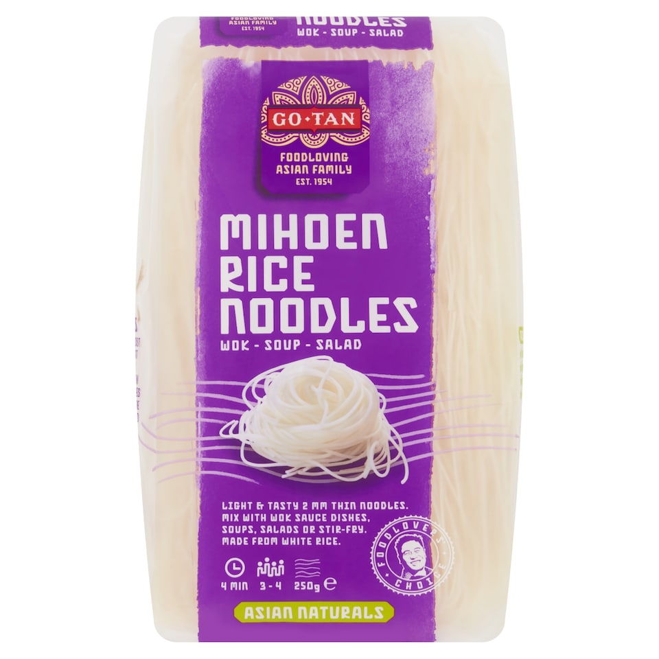 Go Tan Mihoen Rice Noodles 250G