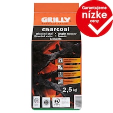 Grilly Drevené uhlie 2,5 kg