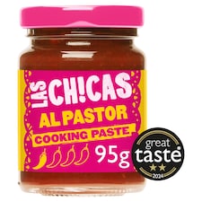 Las Chicas Al Pastor Mexican Cooking Paste Fruity Guajillo Chilli 95g