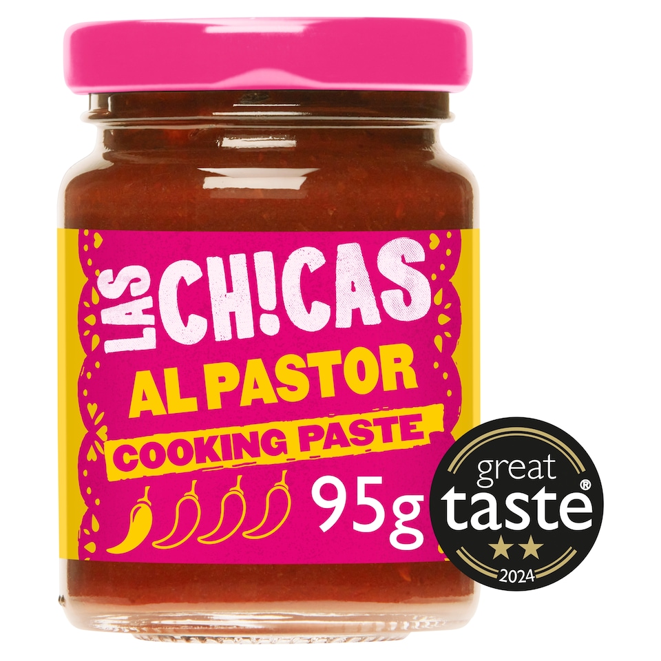 image 1 of Las Chicas Al Pastor Mexican Cooking Paste Fruity Guajillo Chilli 95g