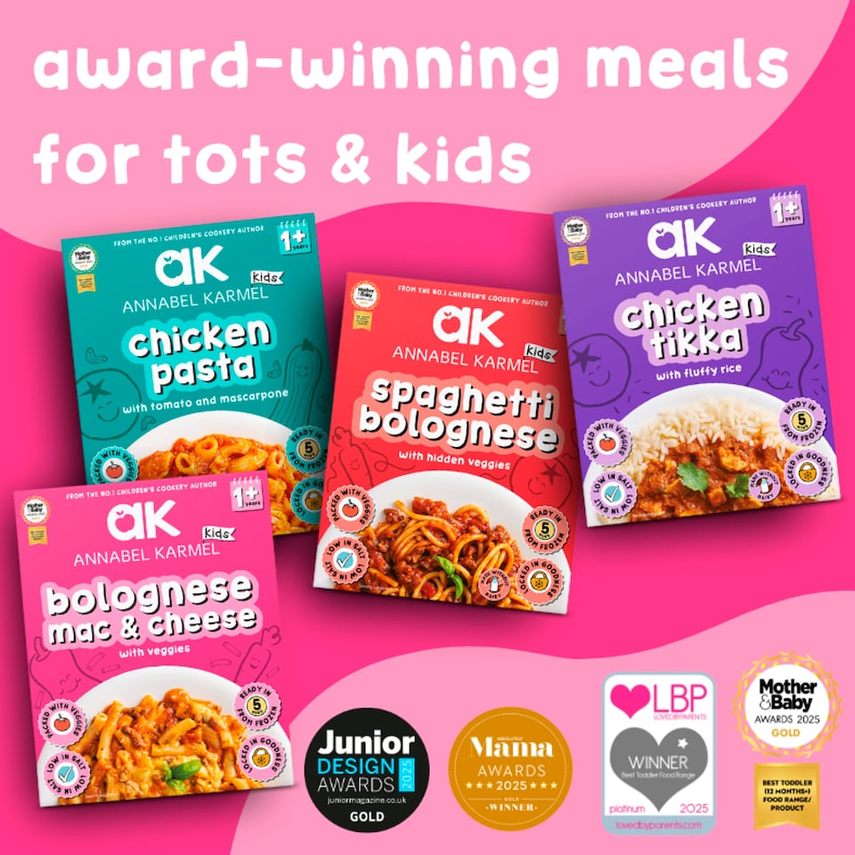 image 1 of Annabel Karmel Mighty Bolognese Mac & Cheese 200g