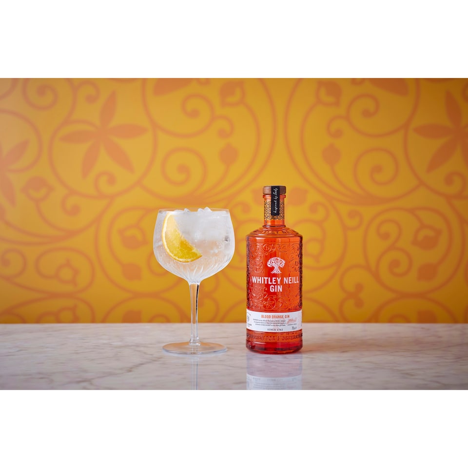 image 1 of Whitley Neill Gin - Blood Orange 70cl