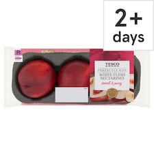 Tesco Perfectly Ripe White Flesh Nectarine 3 Pack