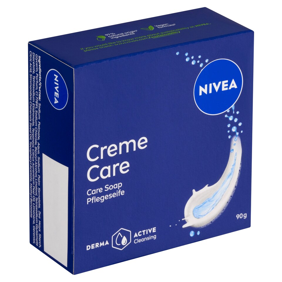 Obrázek 1 pro produkt Nivea Creme Care Tuhé mýdlo 90g