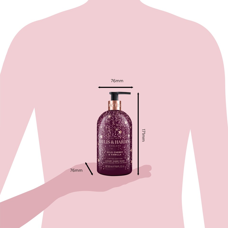 image 1 of Baylis & Harding Signature Tropical Fruit Cocktail Hand Wash 500ml