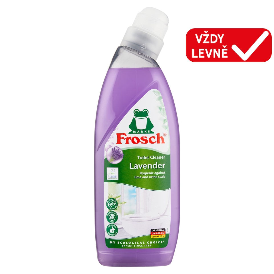 image 1 of Frosch Toilet Cleaner Lavender 750ml