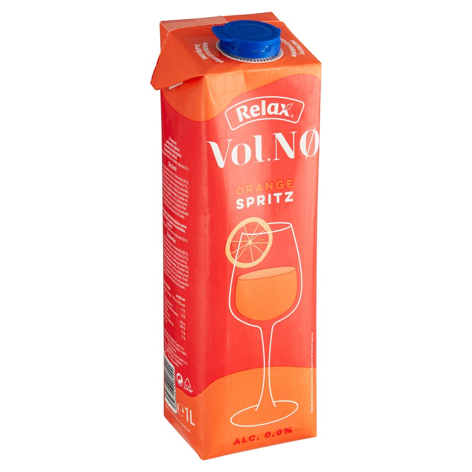 Relax Vol.No Orange Spritz 1l