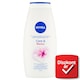 NIVEA Care & Relax ápoló és nyugtatóhatású 2 in 1 hab- és krémtusfürdő 750 ml  1. kép