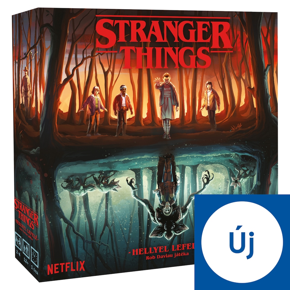Reflexshop Stranger Things: Hellyel lefelé Board Game