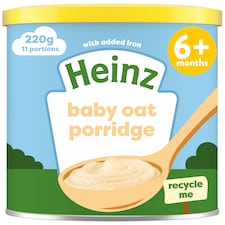 Heinz Baby Oat Porridge Baby Food 220g