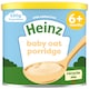 image 1 of Heinz Baby Oat Porridge Baby Food 220g