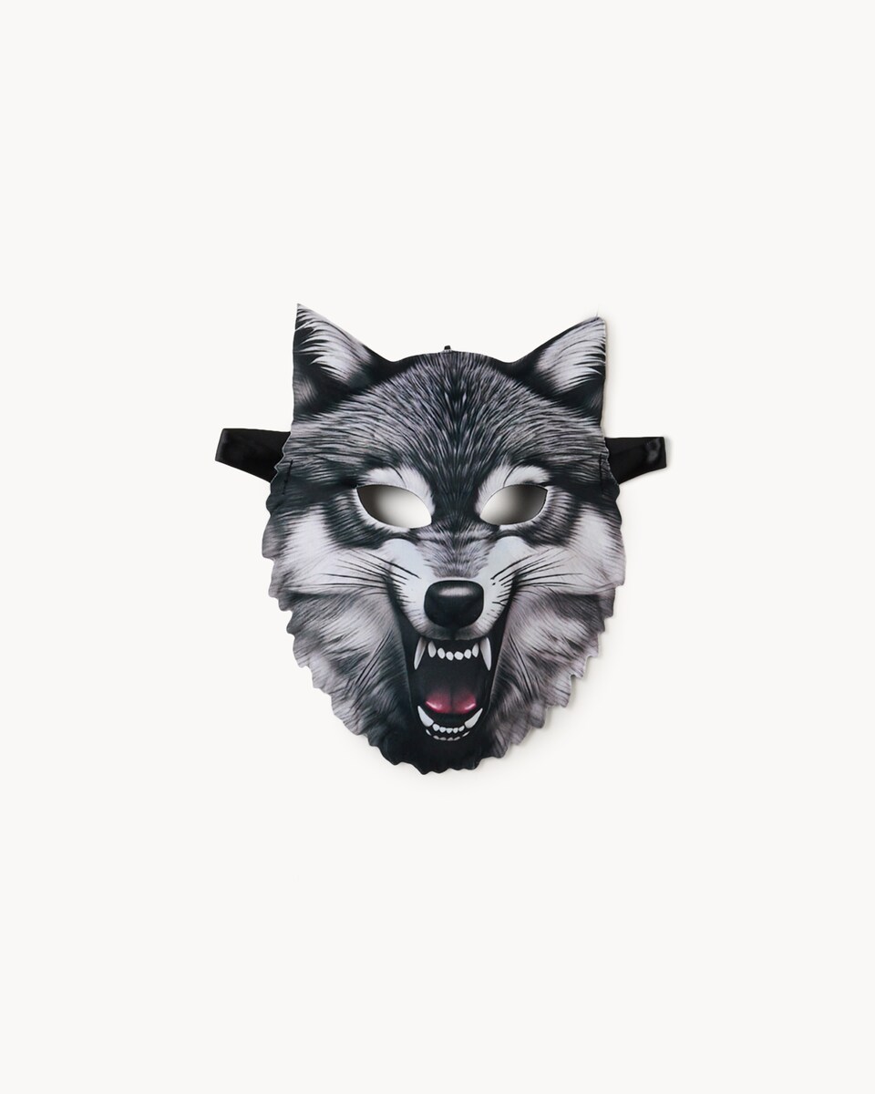 image 1 of F&F Boys Werewolf Fancy Dress Costume in Blue