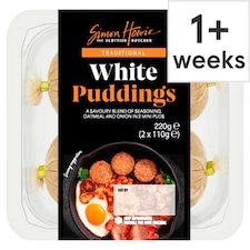 Simon Howie Traditional White Pudding 220G