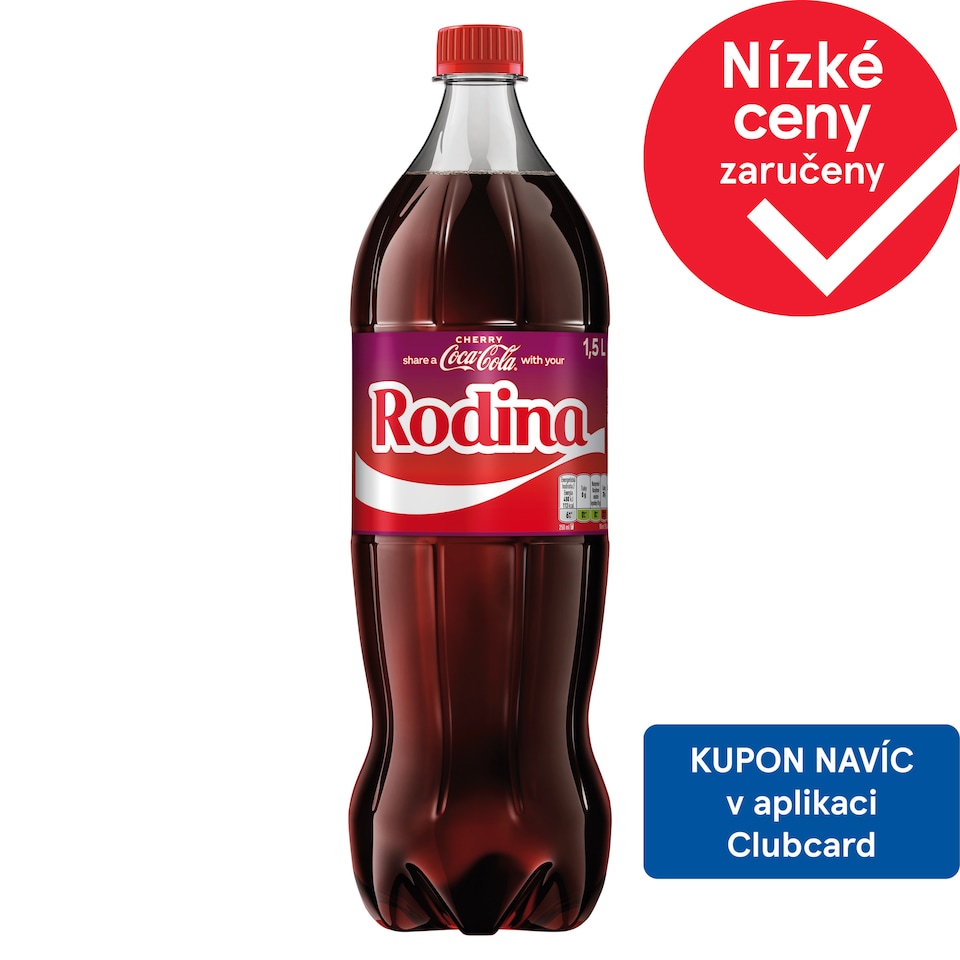 Coca-Cola Cherry 1,5l