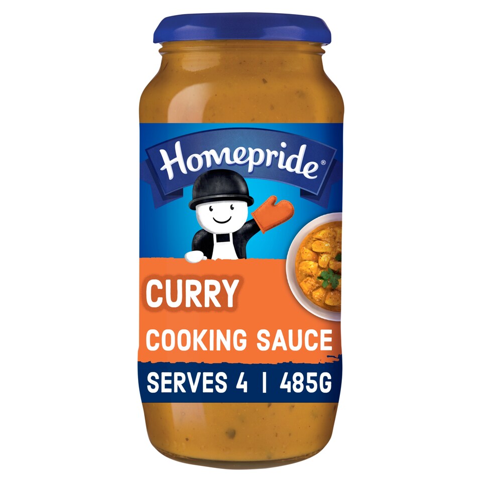 Homepride Curry Cooking Sauce 485G