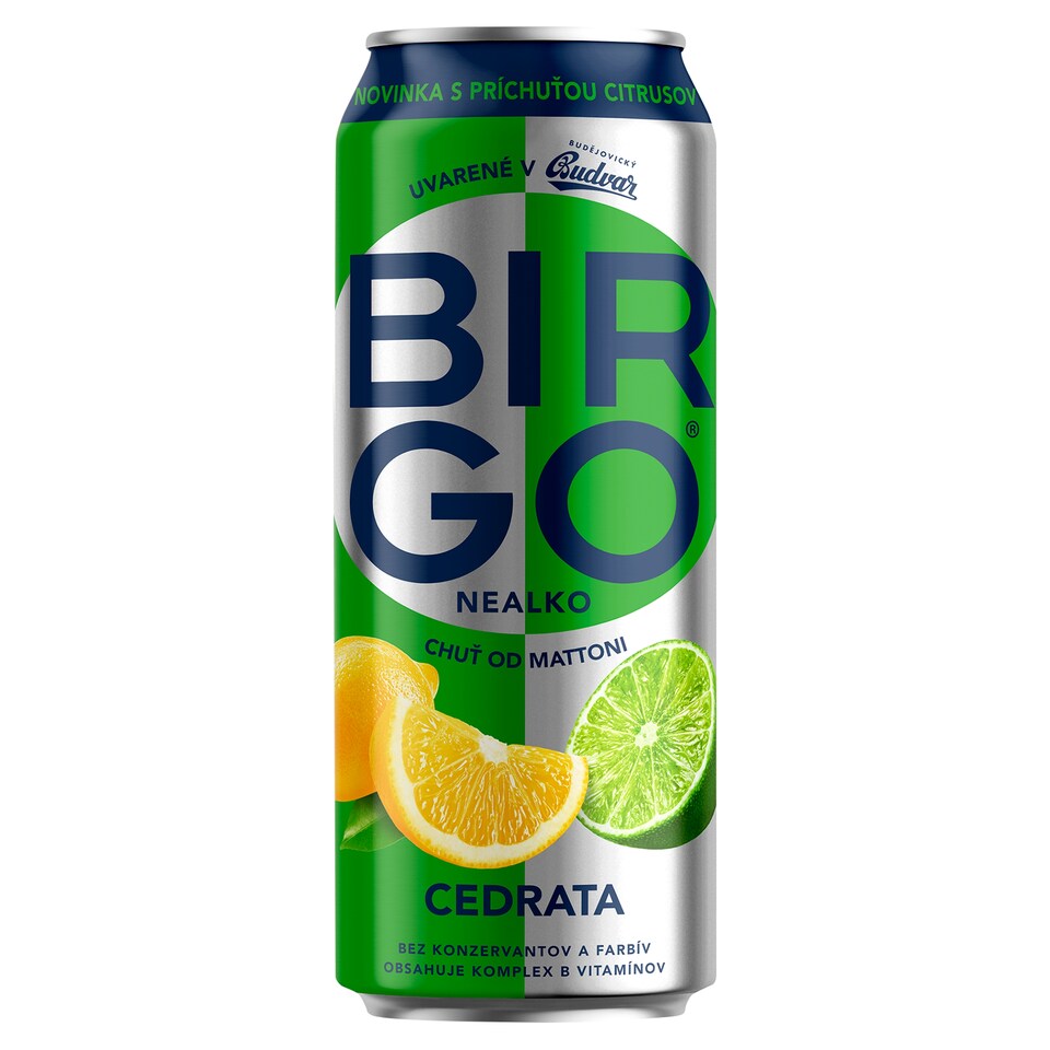 Birgo Nealko cedrata 0,5 l