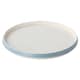 image 1 of F&F Home Oslo Powder Blue & Cream 12 Piece Dinner Set